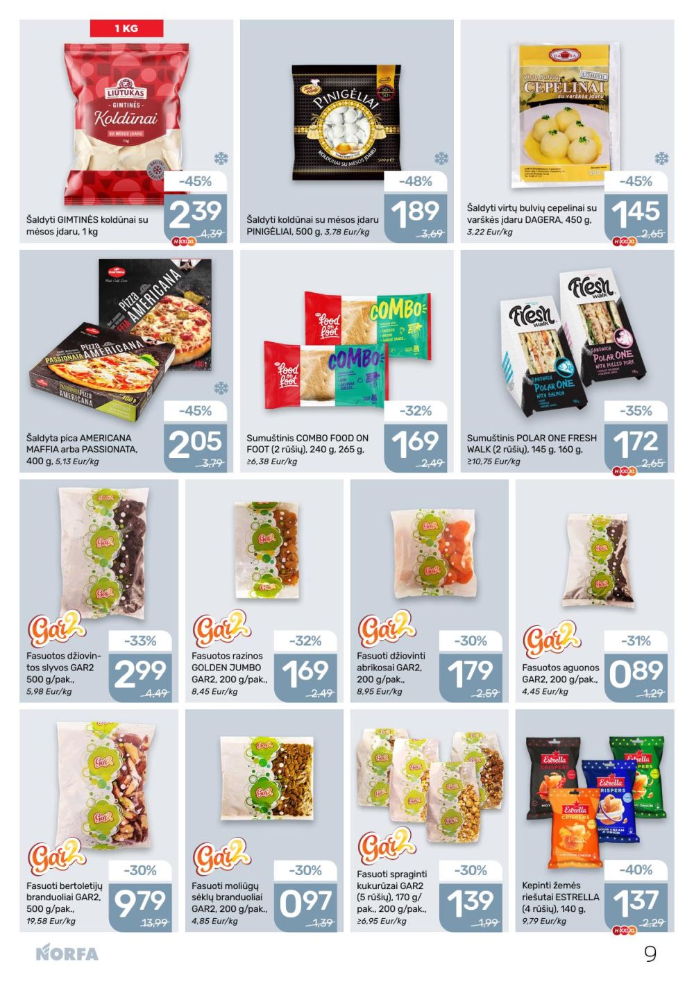 norfa - NORFA - Leidinys Nr.24 (2025 11 13 - 2025 11 26) - page: 9