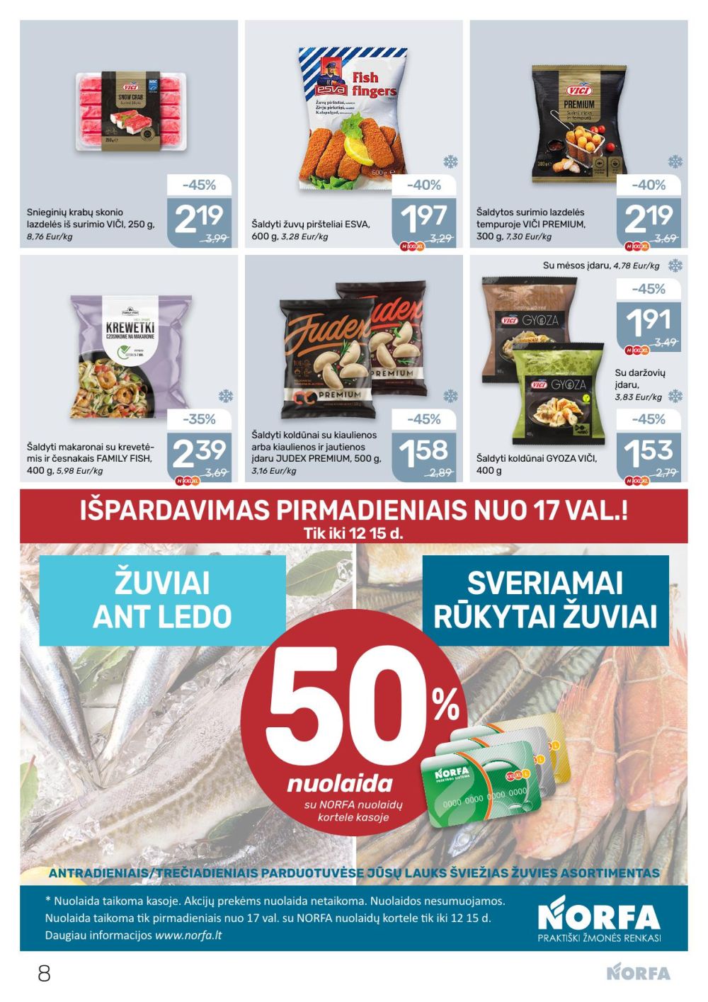 norfa - NORFA - Leidinys Nr.24 (2025 11 13 - 2025 11 26) - page: 8