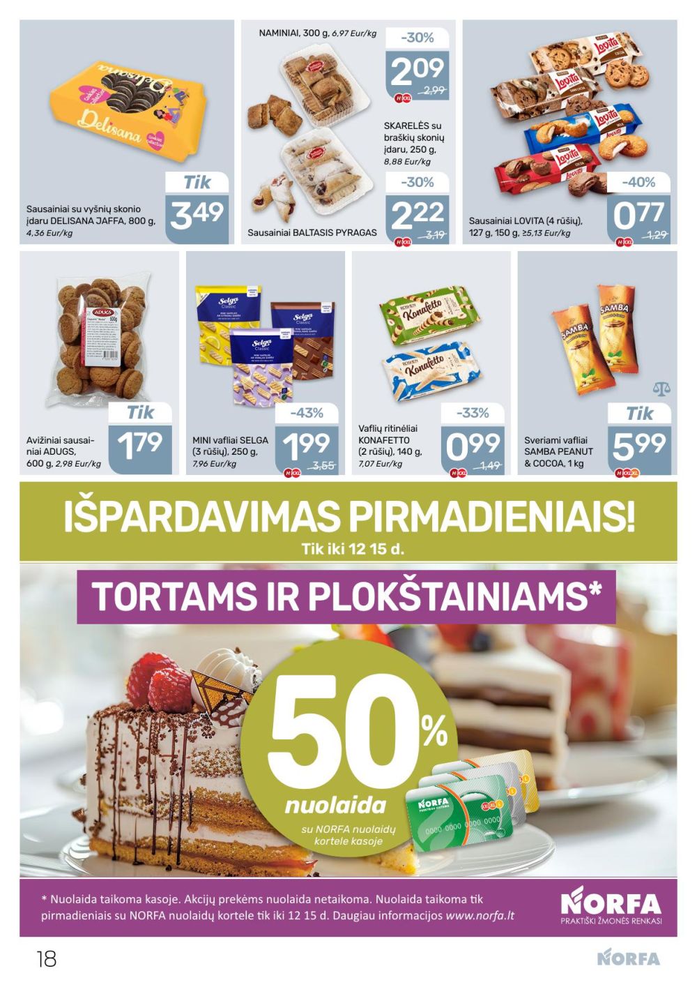 norfa - NORFA - Leidinys Nr.24 (2025 11 13 - 2025 11 26) - page: 18