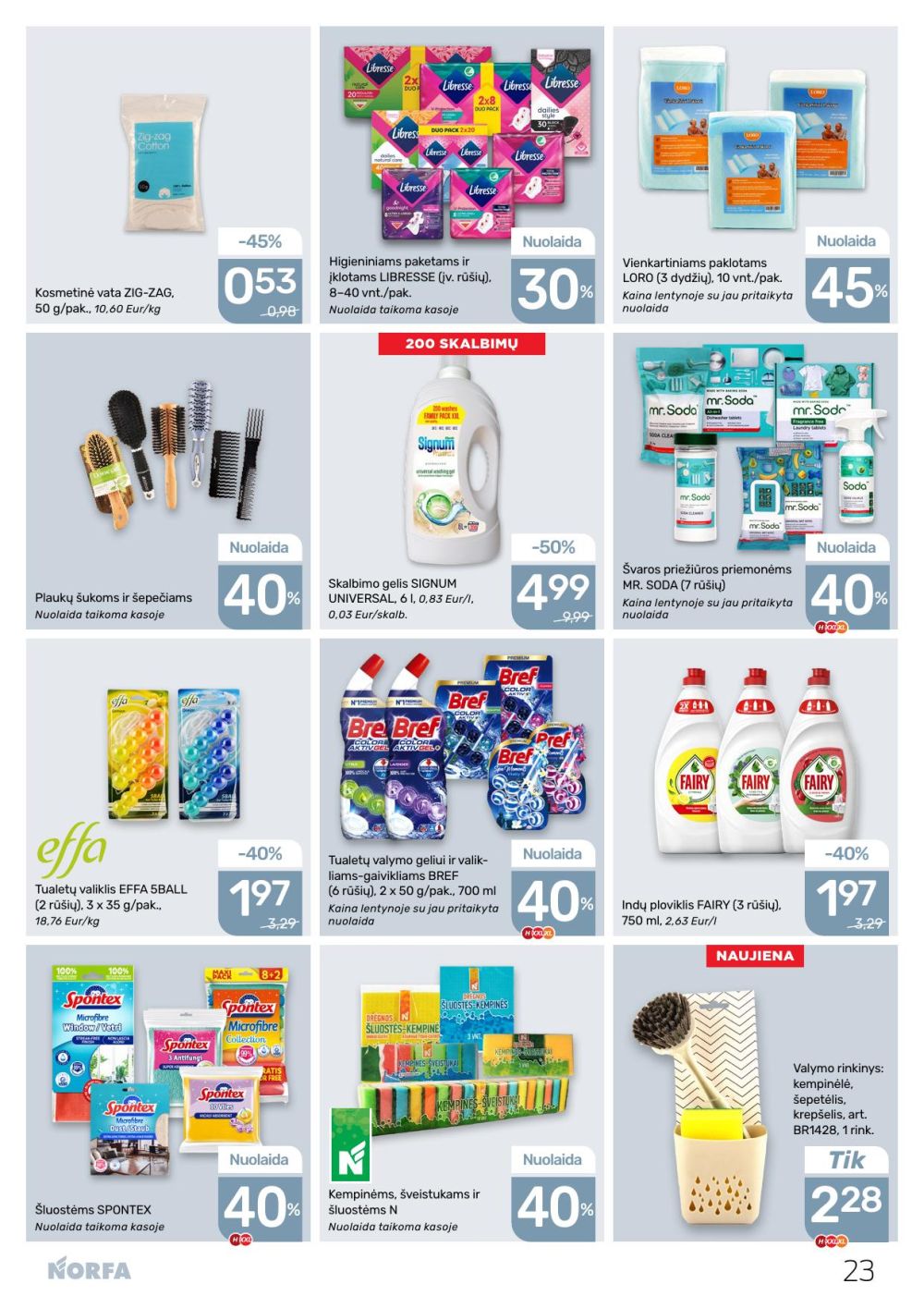 norfa - NORFA - Leidinys Nr.24 (2025 11 13 - 2025 11 26) - page: 23