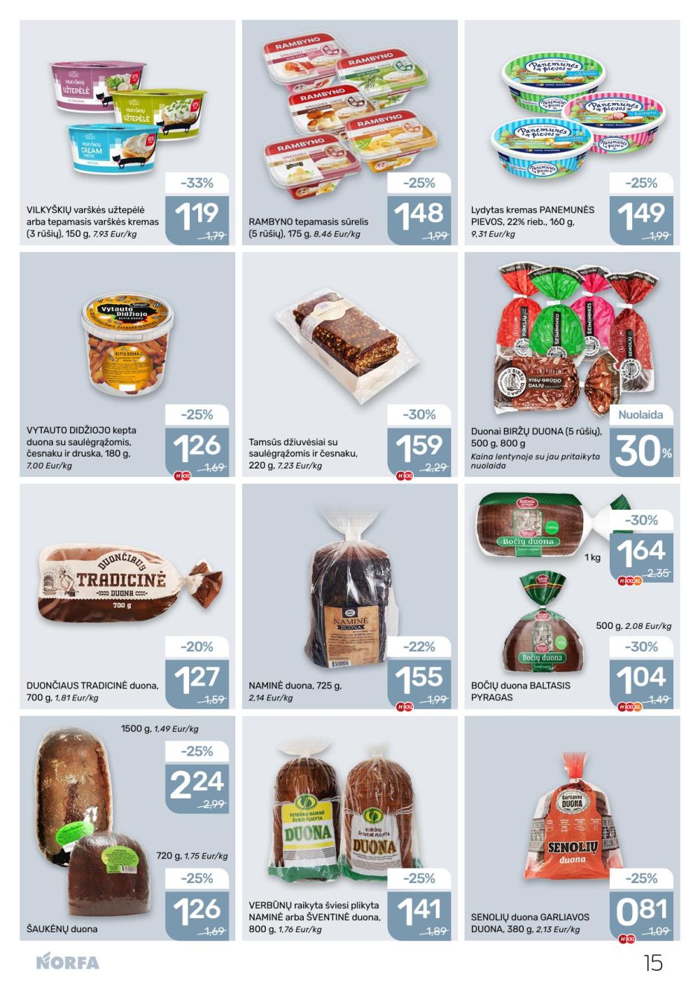 norfa - NORFA - Leidinys Nr.24 (2025 11 13 - 2025 11 26) - page: 15