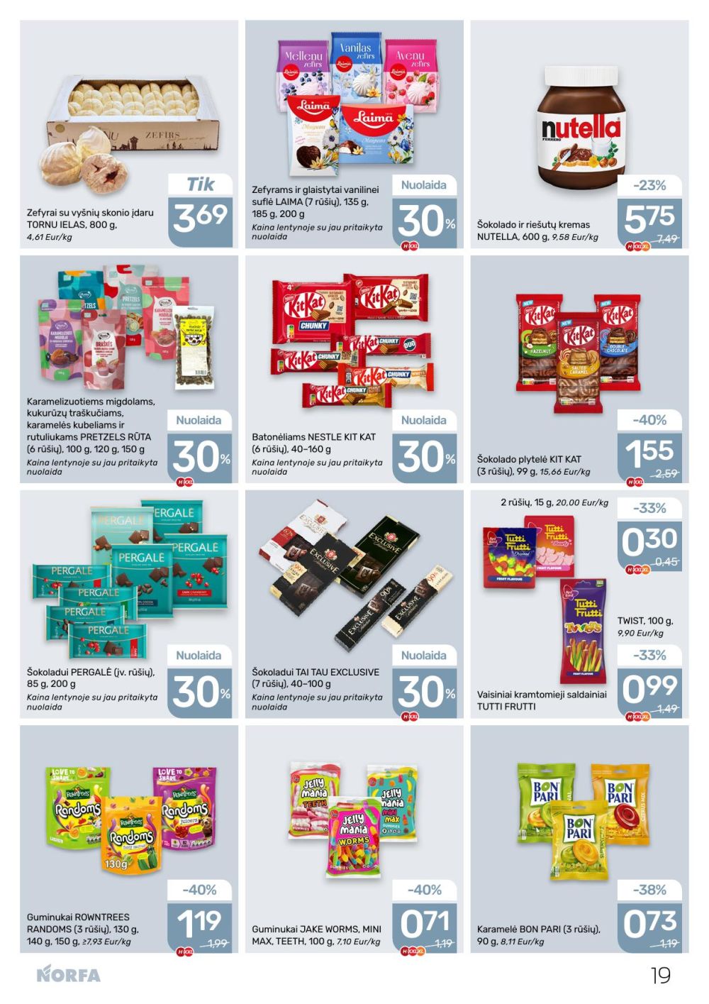 norfa - NORFA - Leidinys Nr.24 (2025 11 13 - 2025 11 26) - page: 19