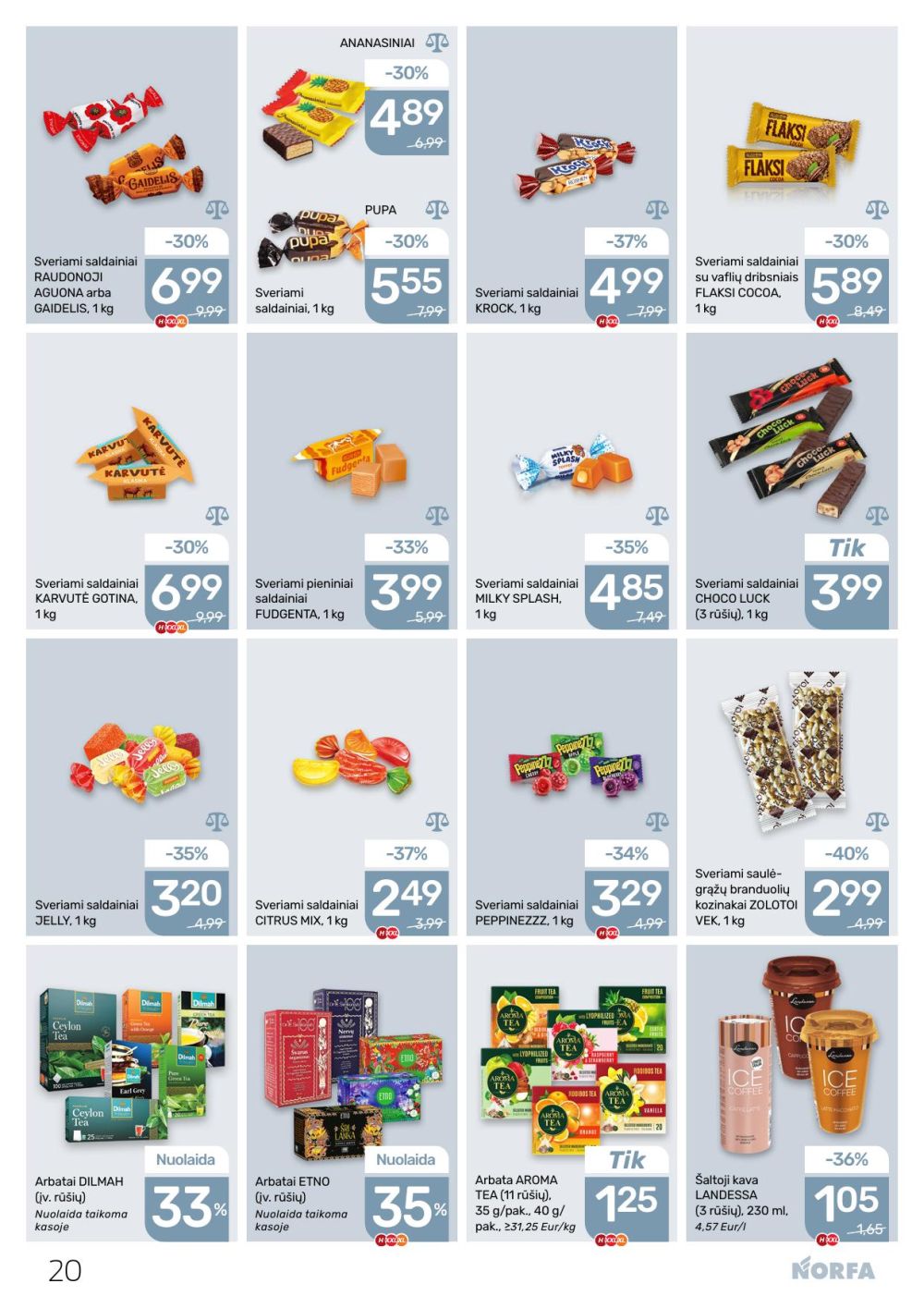 norfa - NORFA - Leidinys Nr.24 (2025 11 13 - 2025 11 26) - page: 20