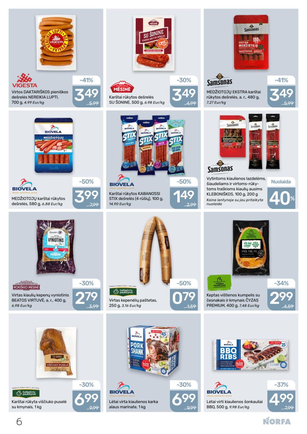 norfa - NORFA - Leidinys Nr.24 (2025 11 13 - 2025 11 26) - page: 6