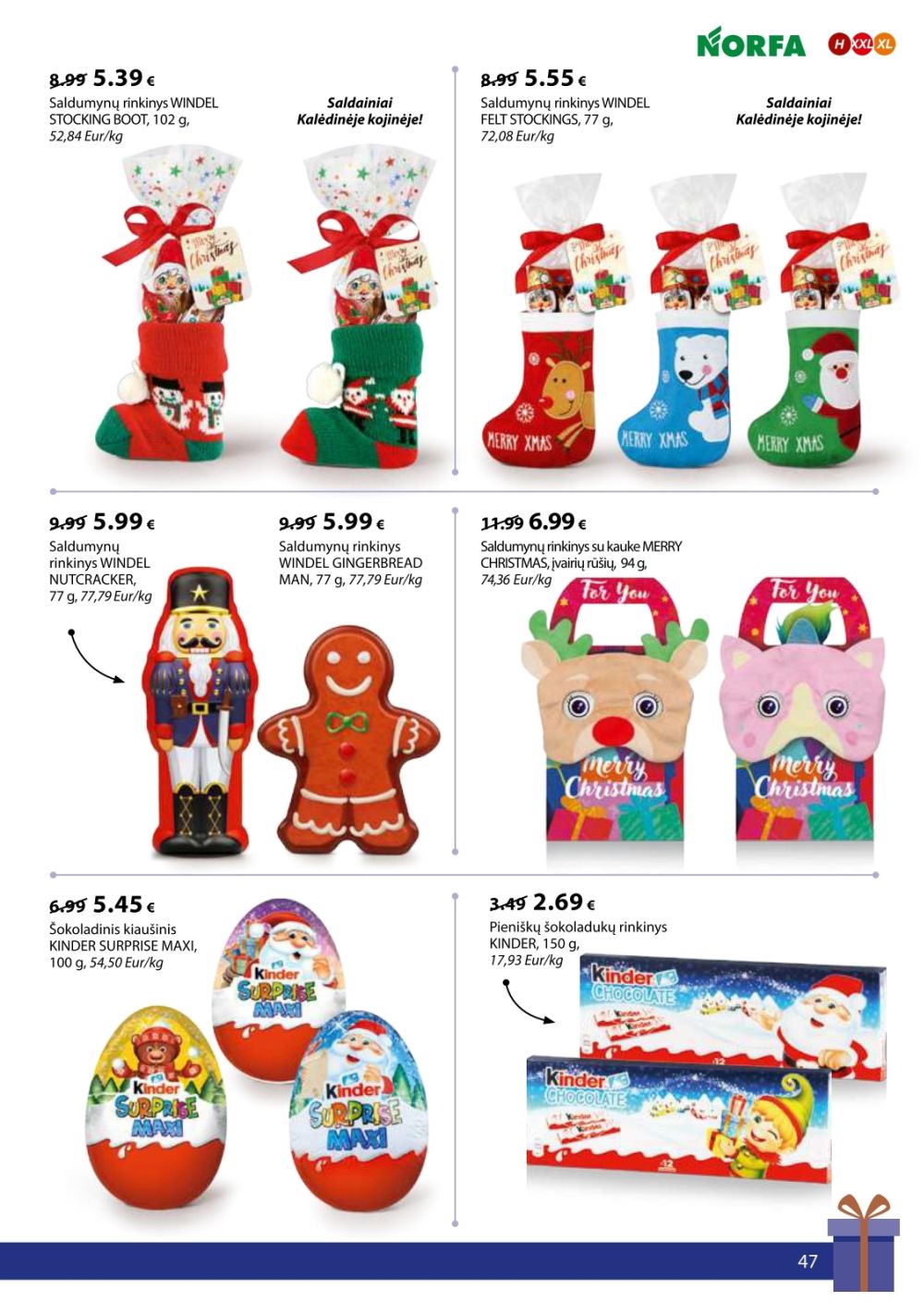 norfa - NORFA - IŠSIRINK SAVO KALĖDAS (2025 11 18 - 2026 01 05) - page: 47
