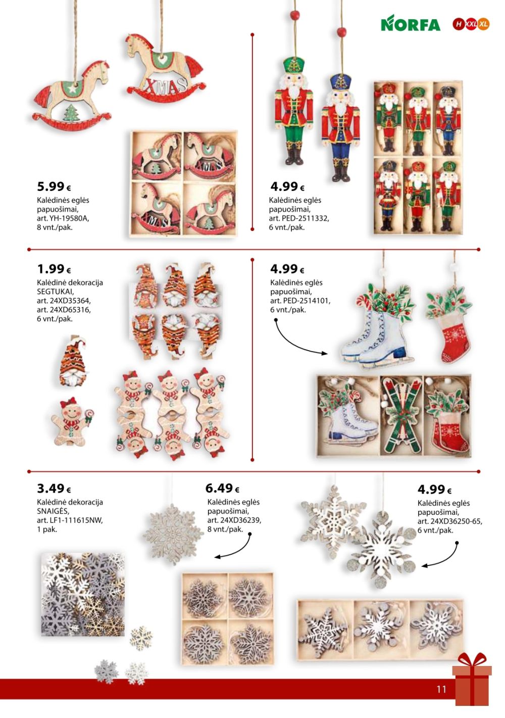 norfa - NORFA - IŠSIRINK SAVO KALĖDAS (2025 11 18 - 2026 01 05) - page: 11