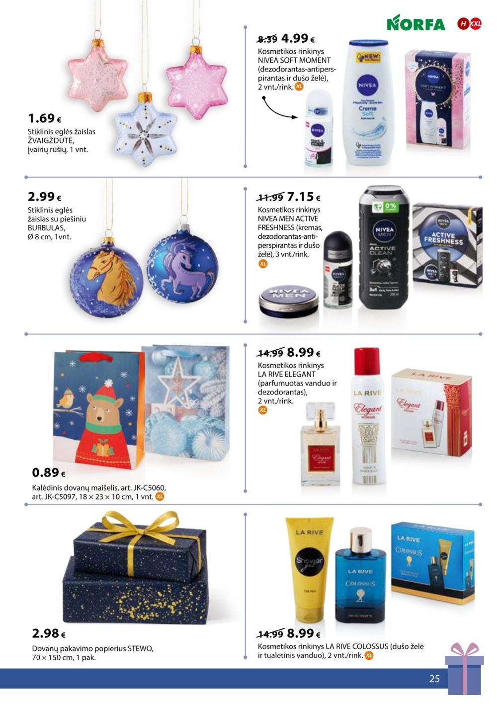 norfa - NORFA - IŠSIRINK SAVO KALĖDAS (2025 11 18 - 2026 01 05) - page: 25