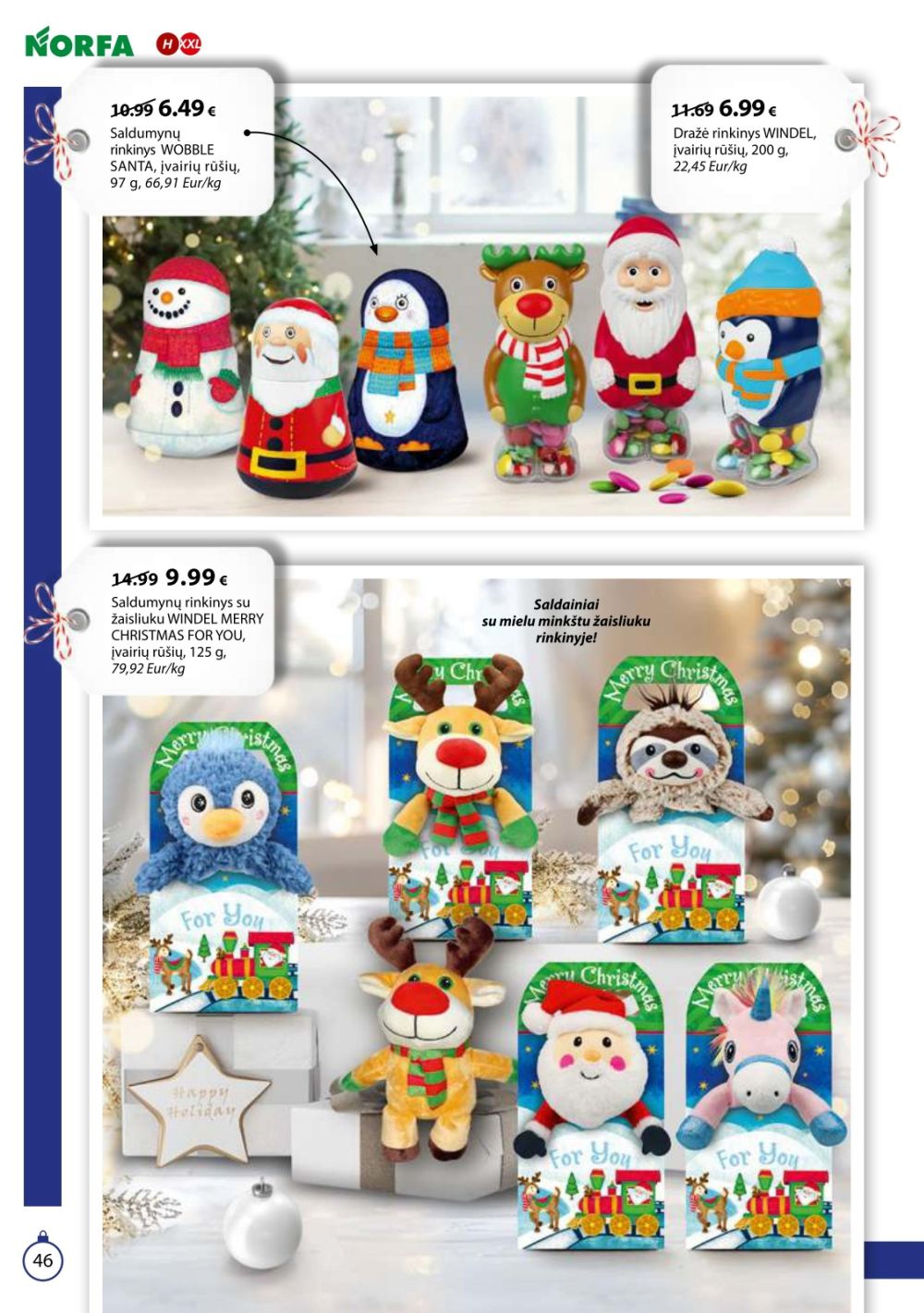 norfa - NORFA - IŠSIRINK SAVO KALĖDAS (2025 11 18 - 2026 01 05) - page: 46