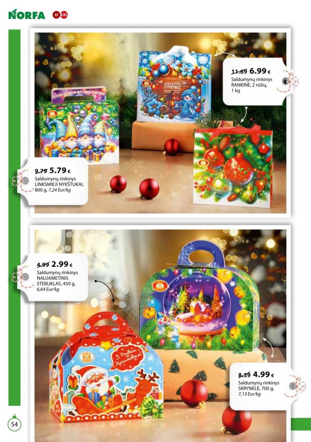 norfa - NORFA - IŠSIRINK SAVO KALĖDAS (2025 11 18 - 2026 01 05) - page: 54