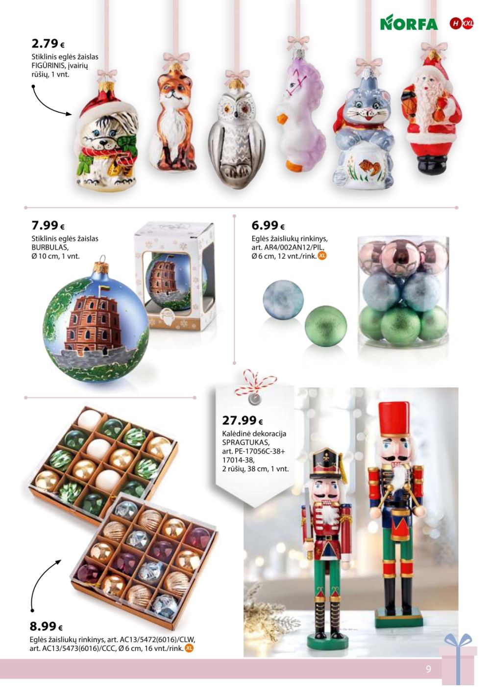 norfa - NORFA - IŠSIRINK SAVO KALĖDAS (2025 11 18 - 2026 01 05) - page: 9