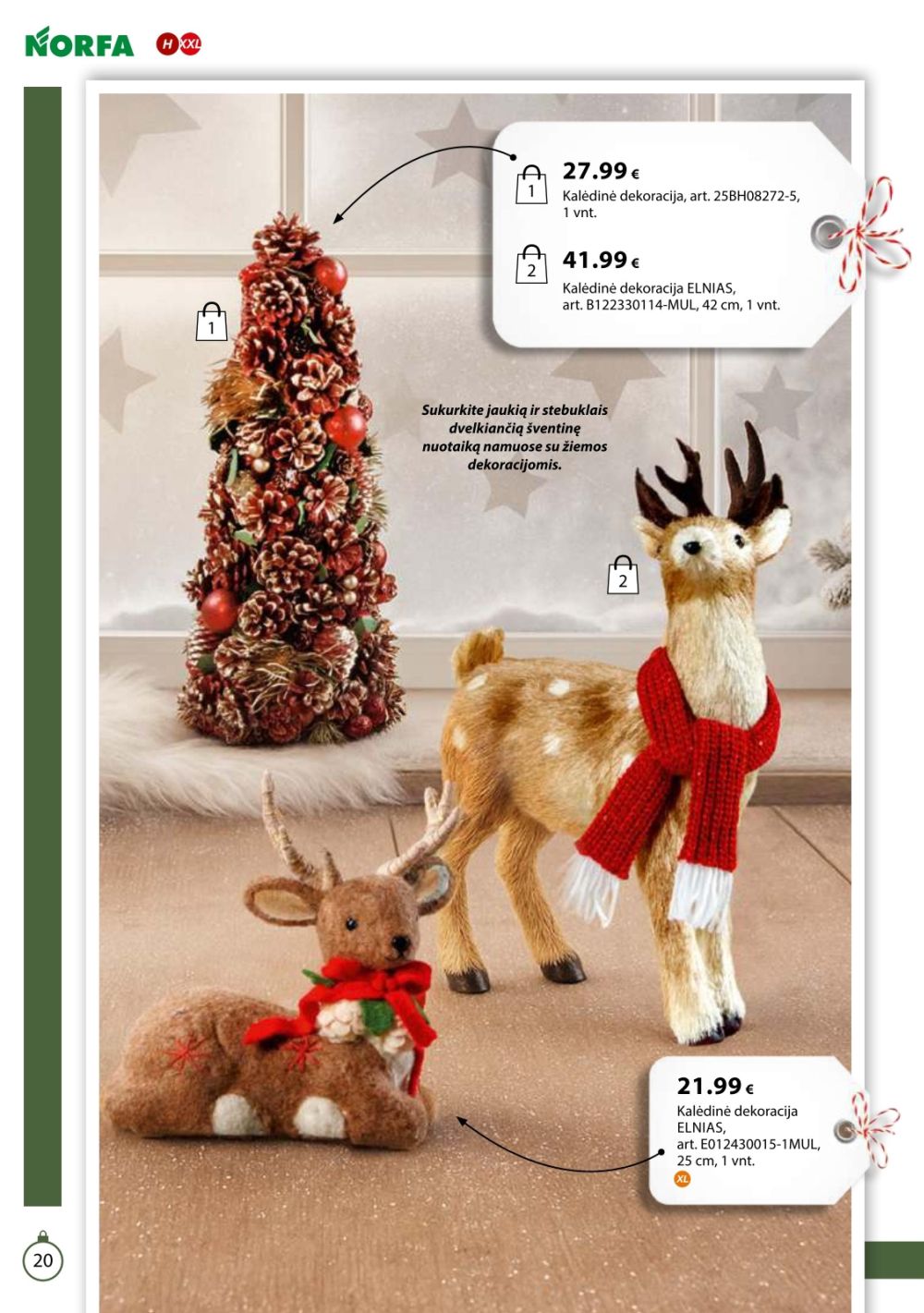 norfa - NORFA - IŠSIRINK SAVO KALĖDAS (2025 11 18 - 2026 01 05) - page: 20
