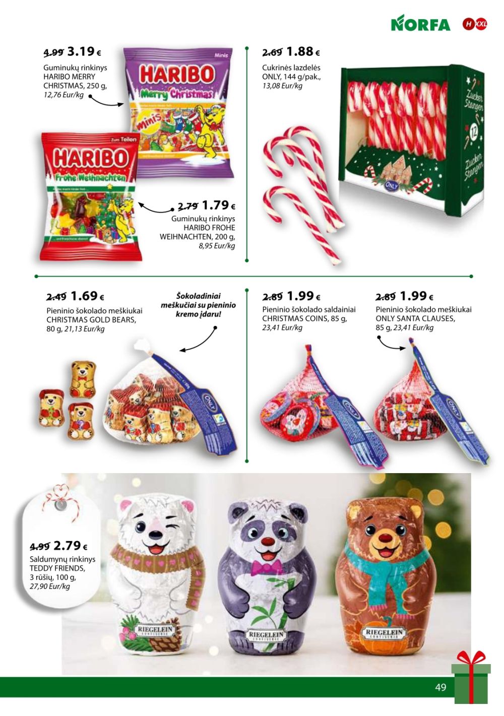norfa - NORFA - IŠSIRINK SAVO KALĖDAS (2025 11 18 - 2026 01 05) - page: 49
