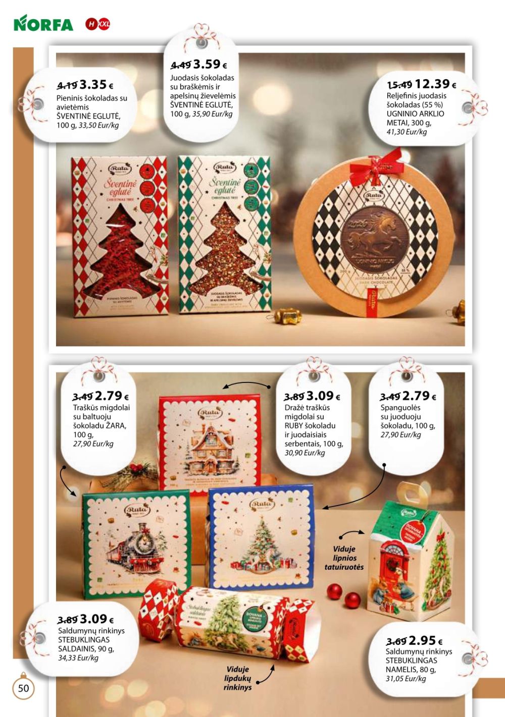 norfa - NORFA - IŠSIRINK SAVO KALĖDAS (2025 11 18 - 2026 01 05) - page: 50