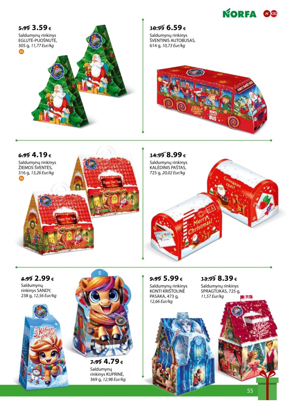 norfa - NORFA - IŠSIRINK SAVO KALĖDAS (2025 11 18 - 2026 01 05) - page: 55