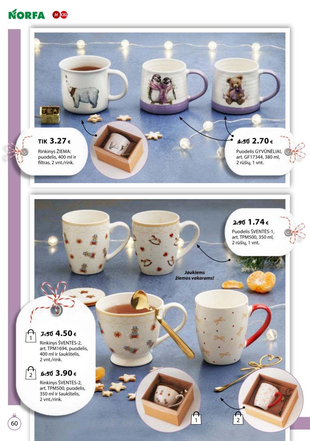 norfa - NORFA - IŠSIRINK SAVO KALĖDAS (2025 11 18 - 2026 01 05) - page: 60