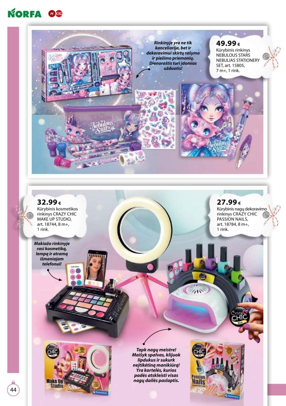 norfa - NORFA - IŠSIRINK SAVO KALĖDAS (2025 11 18 - 2026 01 05) - page: 44