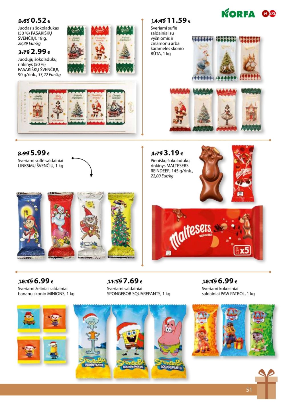 norfa - NORFA - IŠSIRINK SAVO KALĖDAS (2025 11 18 - 2026 01 05) - page: 51