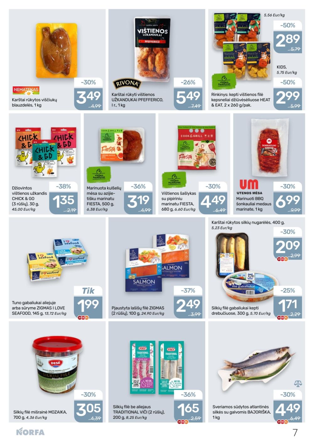 norfa - NORFA - Leidinys Nr.25 (2025 11 27 - 2025 12 10) - page: 7