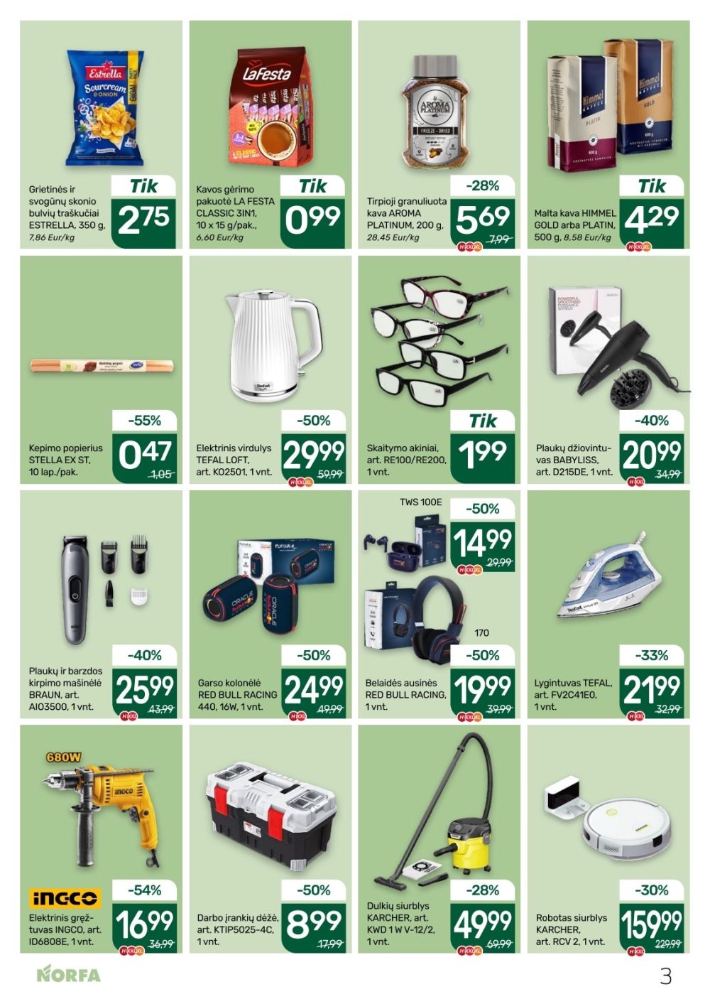 norfa - NORFA - Leidinys Nr.25 (2025 11 27 - 2025 12 10) - page: 3