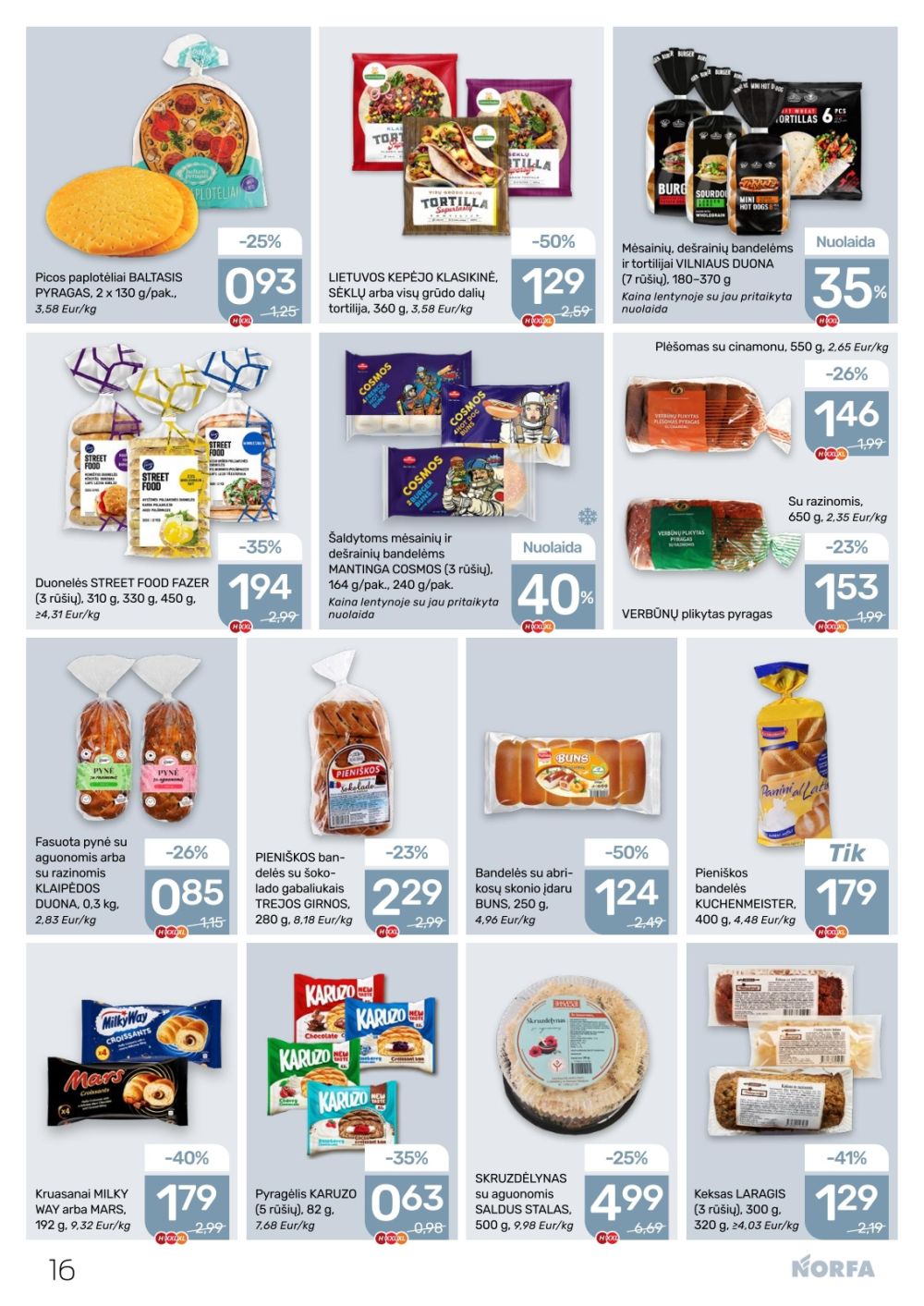 norfa - NORFA - Leidinys Nr.25 (2025 11 27 - 2025 12 10) - page: 15