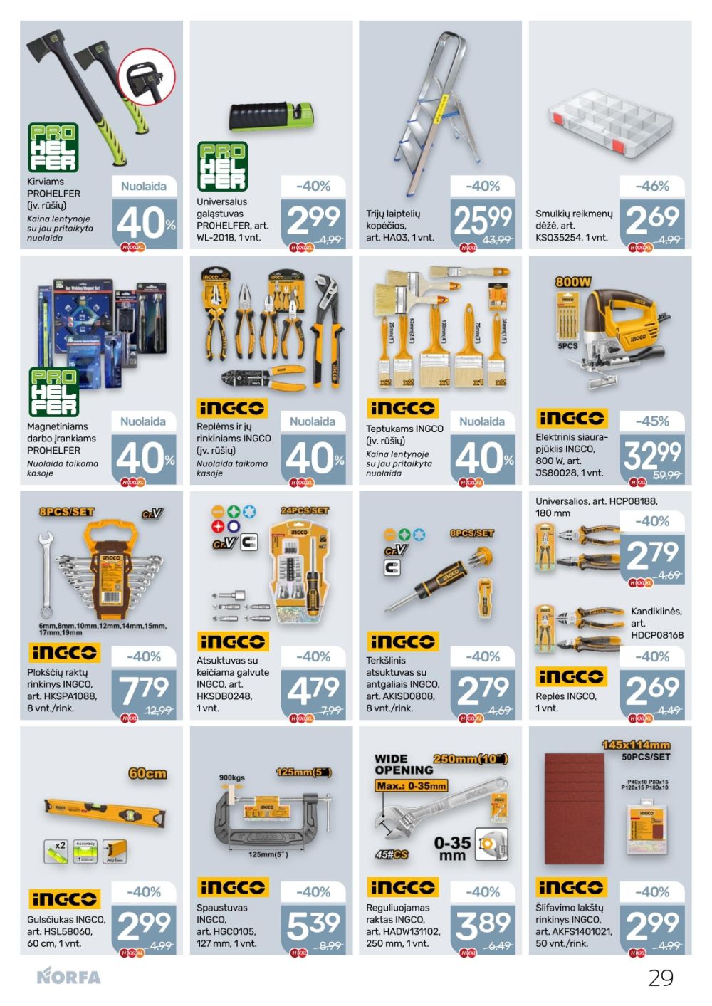 norfa - NORFA - Leidinys Nr.25 (2025 11 27 - 2025 12 10) - page: 27