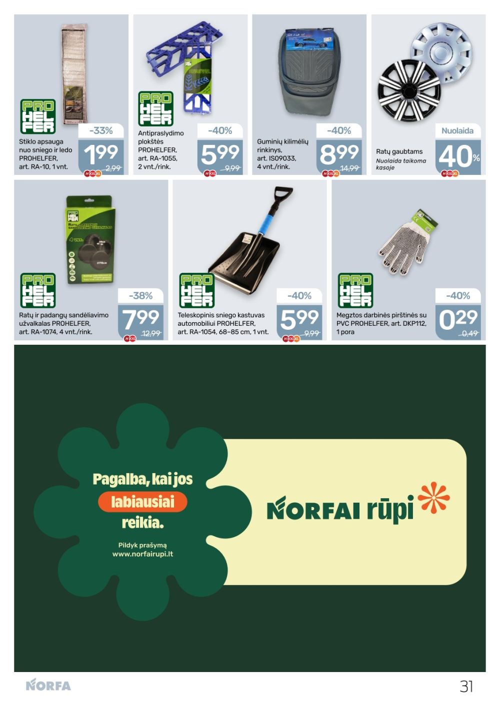 norfa - NORFA - Leidinys Nr.25 (2025 11 27 - 2025 12 10) - page: 29