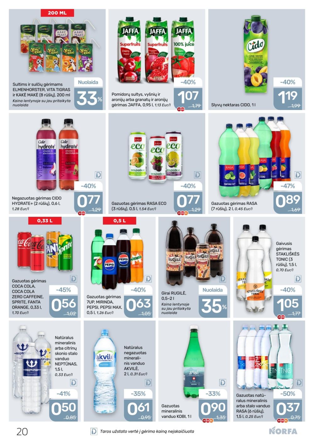 norfa - NORFA - Leidinys Nr.25 (2025 11 27 - 2025 12 10) - page: 18