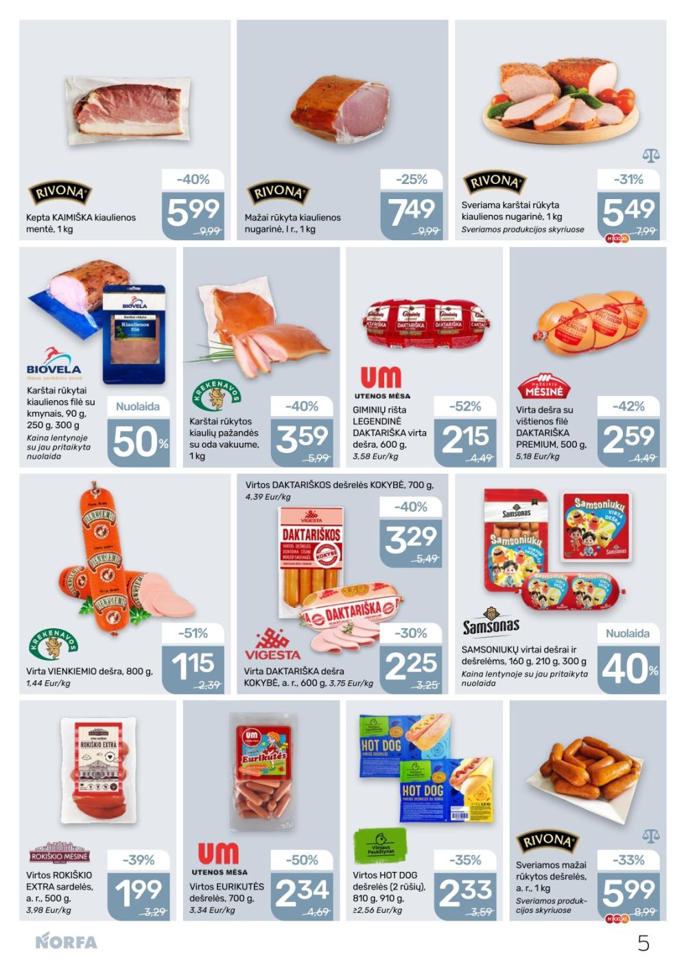 norfa - NORFA - Leidinys Nr.25 (2025 11 27 - 2025 12 10) - page: 5