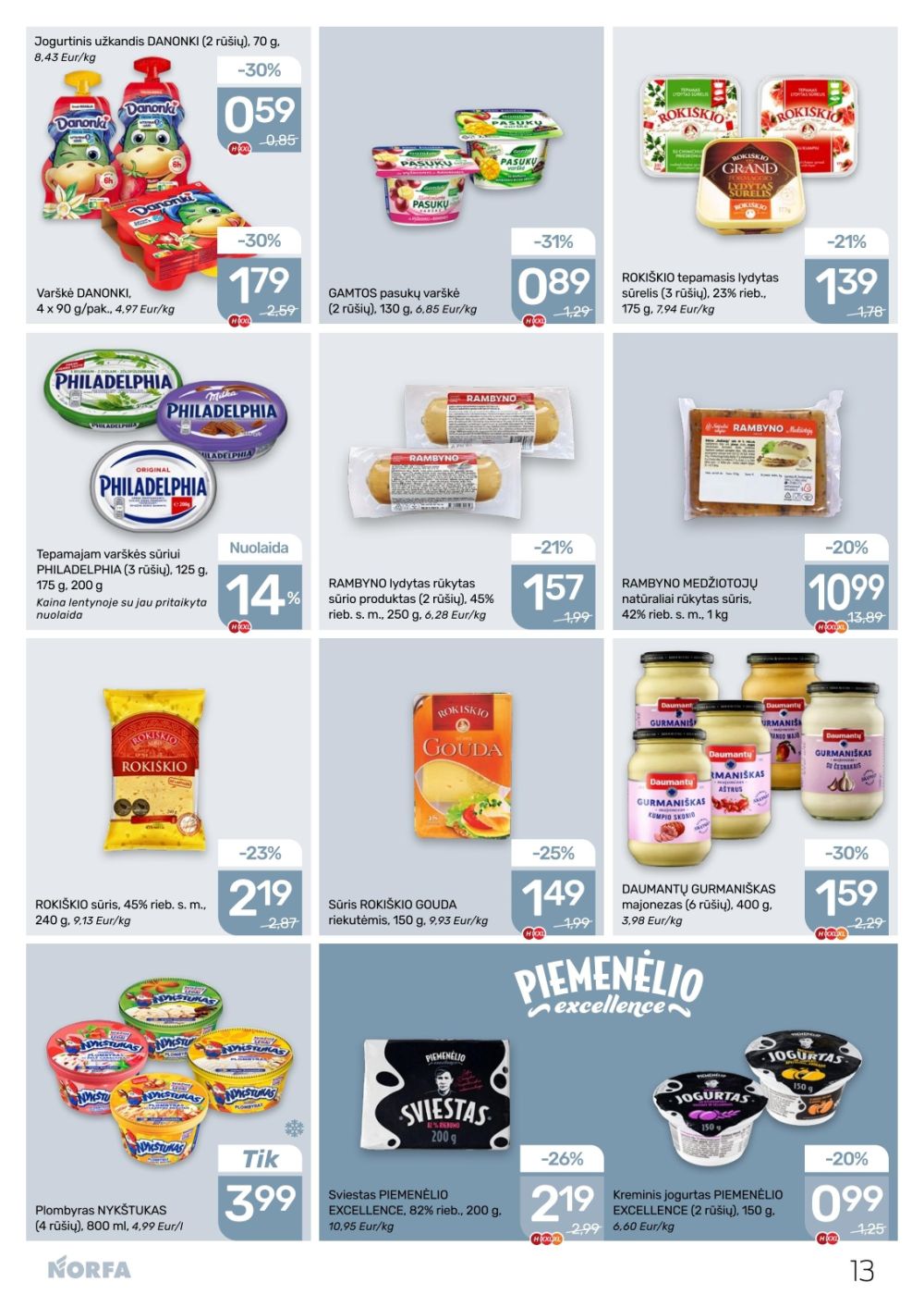 norfa - NORFA - Leidinys Nr.25 (2025 11 27 - 2025 12 10) - page: 12