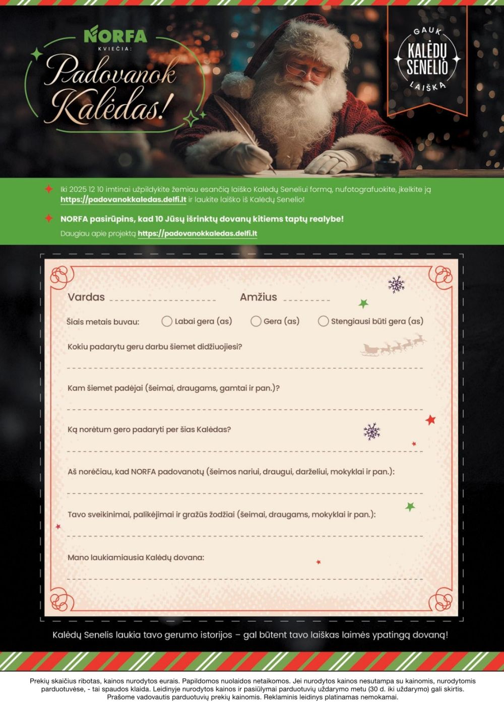 norfa - NORFA - Leidinys Nr.25 (2025 11 27 - 2025 12 10) - page: 30