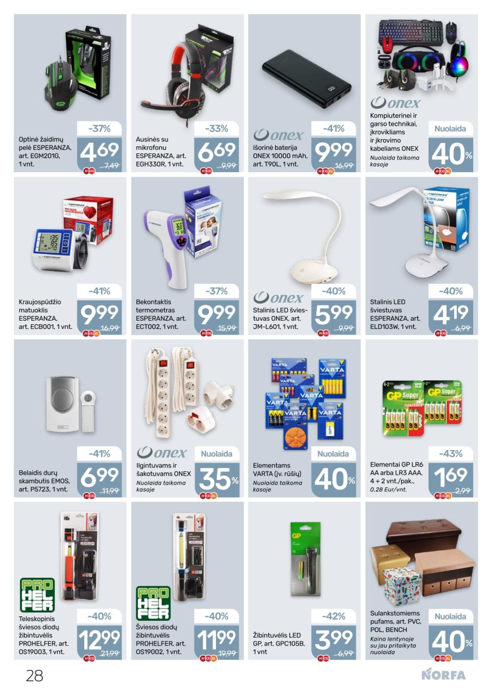 norfa - NORFA - Leidinys Nr.25 (2025 11 27 - 2025 12 10) - page: 26