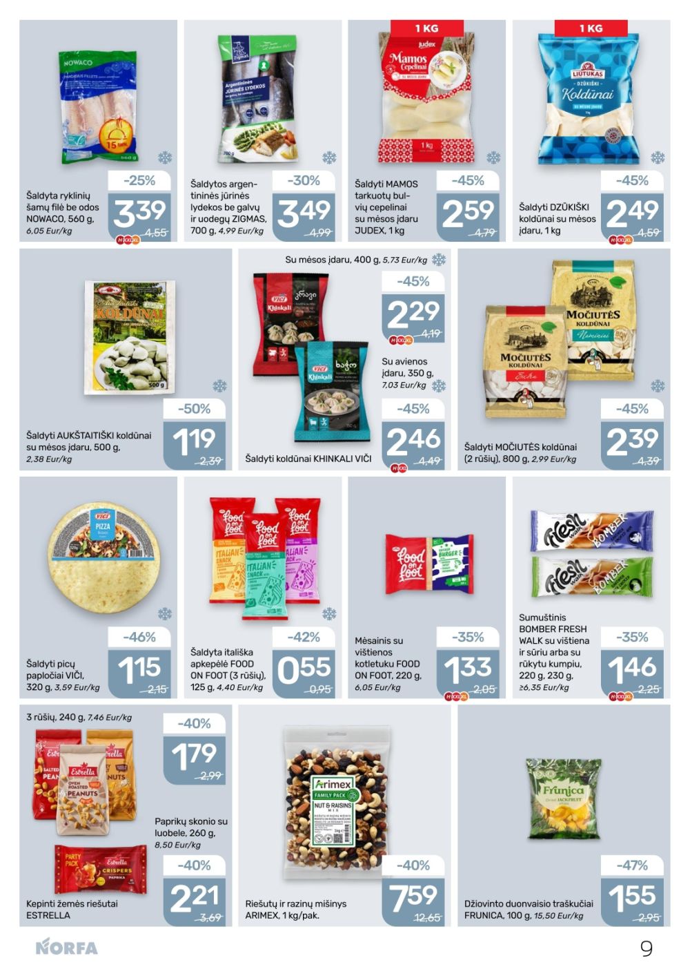 norfa - NORFA - Leidinys Nr.25 (2025 11 27 - 2025 12 10) - page: 8