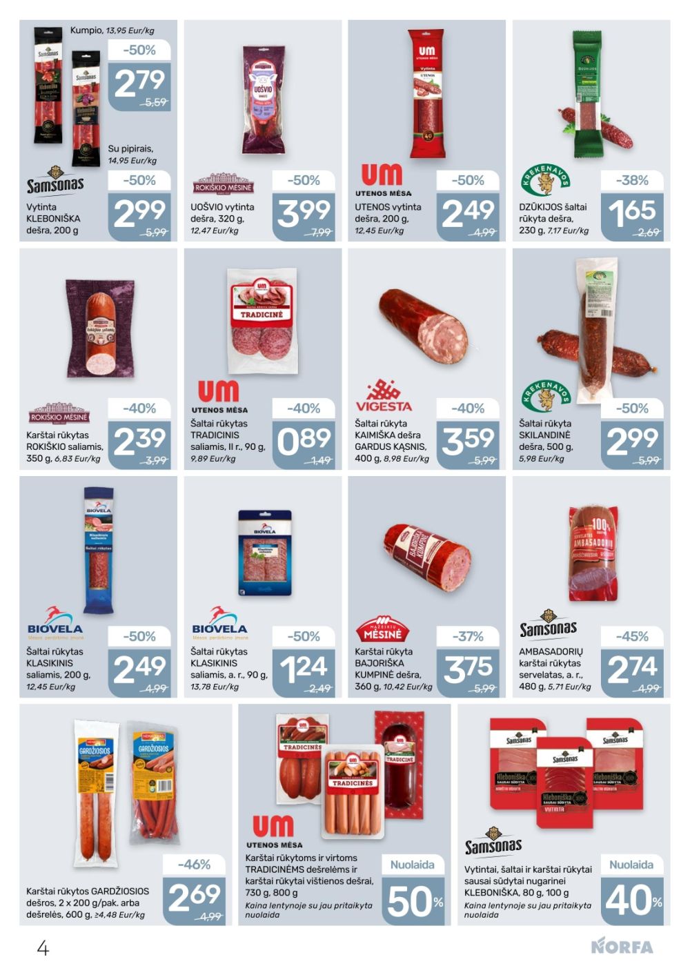 norfa - NORFA - Leidinys Nr.25 (2025 11 27 - 2025 12 10) - page: 4