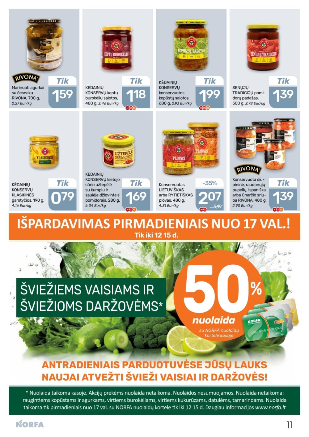 norfa - NORFA - Leidinys Nr.25 (2025 11 27 - 2025 12 10) - page: 10