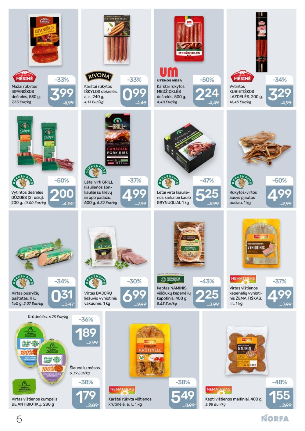 norfa - NORFA - Leidinys Nr.25 (2025 11 27 - 2025 12 10) - page: 6