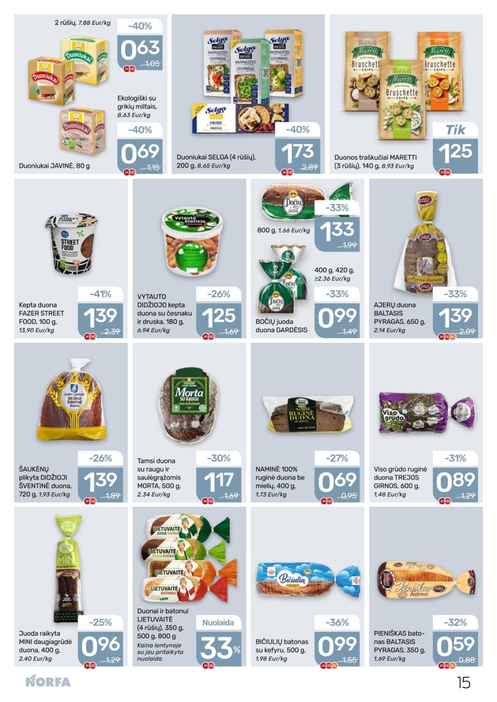 norfa - NORFA - Leidinys Nr.25 (2025 11 27 - 2025 12 10) - page: 14