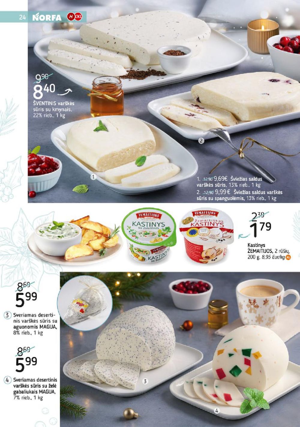 norfa - NORFA - PARSINEŠKITE NAMO KALĖDAS! (2025 12 09 - 2026 01 05) - page: 24