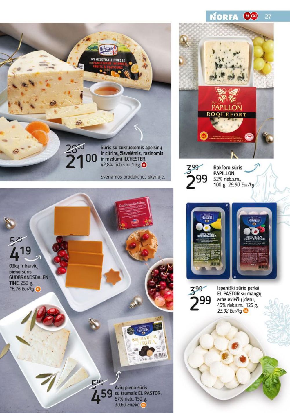 norfa - NORFA - PARSINEŠKITE NAMO KALĖDAS! (2025 12 09 - 2026 01 05) - page: 27