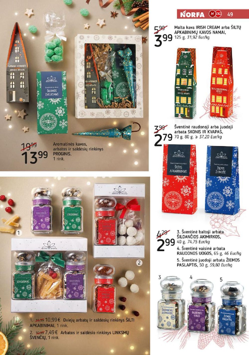 norfa - NORFA - PARSINEŠKITE NAMO KALĖDAS! (2025 12 09 - 2026 01 05) - page: 49