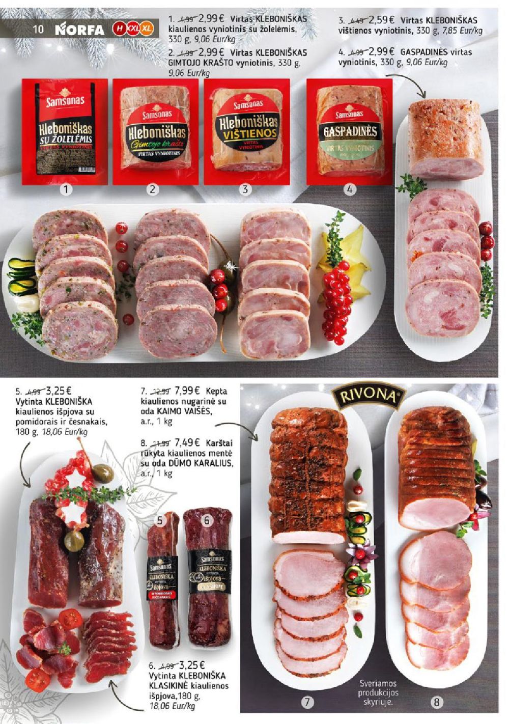 norfa - NORFA - PARSINEŠKITE NAMO KALĖDAS! (2025 12 09 - 2026 01 05) - page: 10