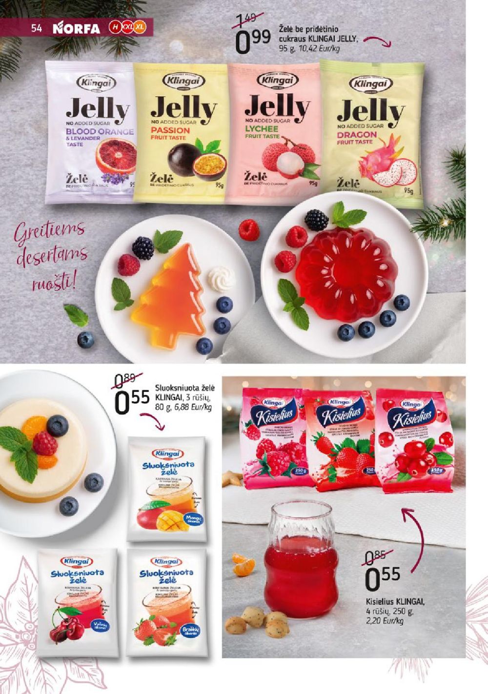 norfa - NORFA - PARSINEŠKITE NAMO KALĖDAS! (2025 12 09 - 2026 01 05) - page: 54