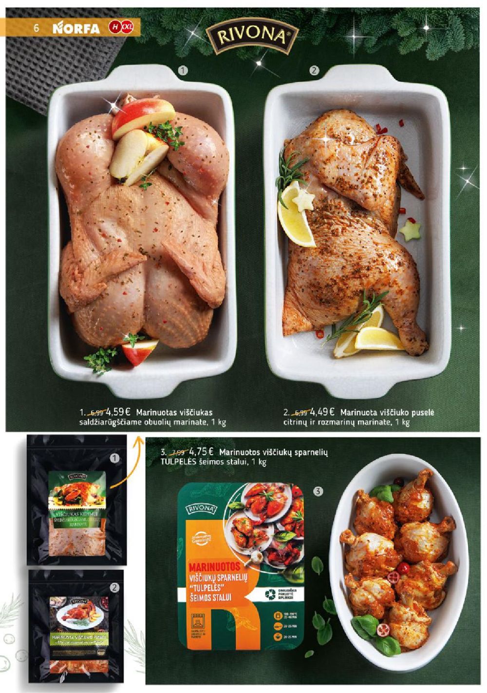 norfa - NORFA - PARSINEŠKITE NAMO KALĖDAS! (2025 12 09 - 2026 01 05) - page: 6