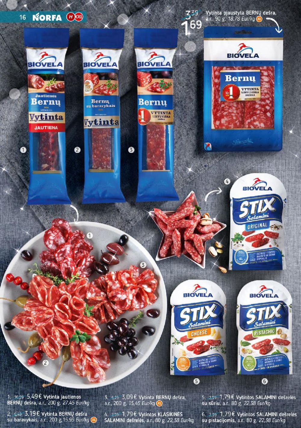 norfa - NORFA - PARSINEŠKITE NAMO KALĖDAS! (2025 12 09 - 2026 01 05) - page: 16