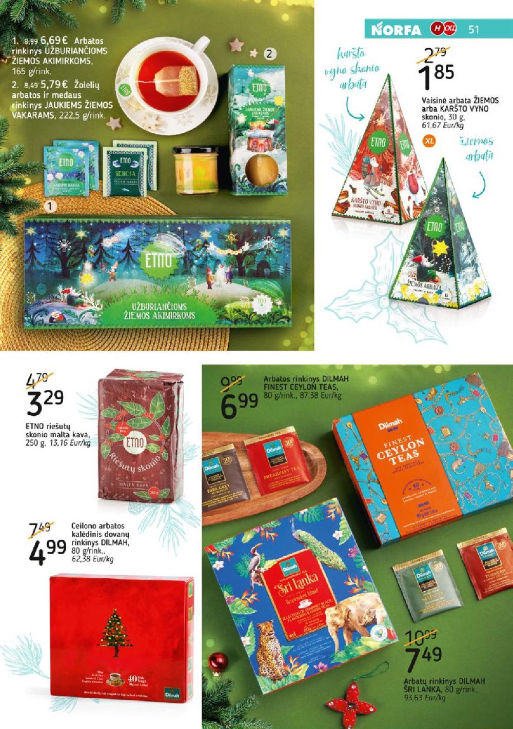 norfa - NORFA - PARSINEŠKITE NAMO KALĖDAS! (2025 12 09 - 2026 01 05) - page: 51