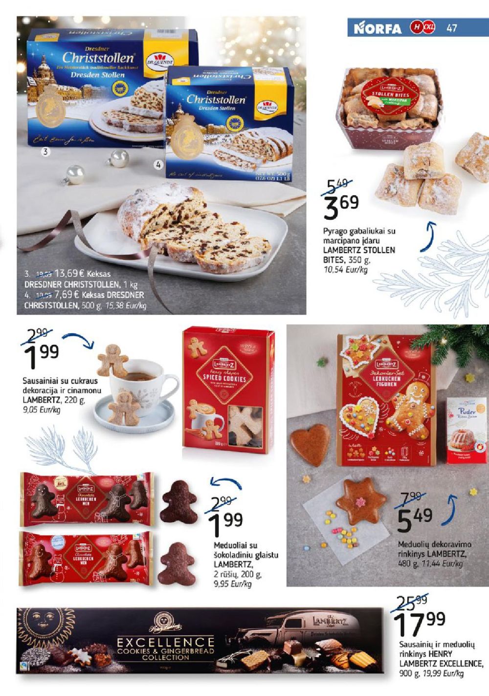 norfa - NORFA - PARSINEŠKITE NAMO KALĖDAS! (2025 12 09 - 2026 01 05) - page: 47