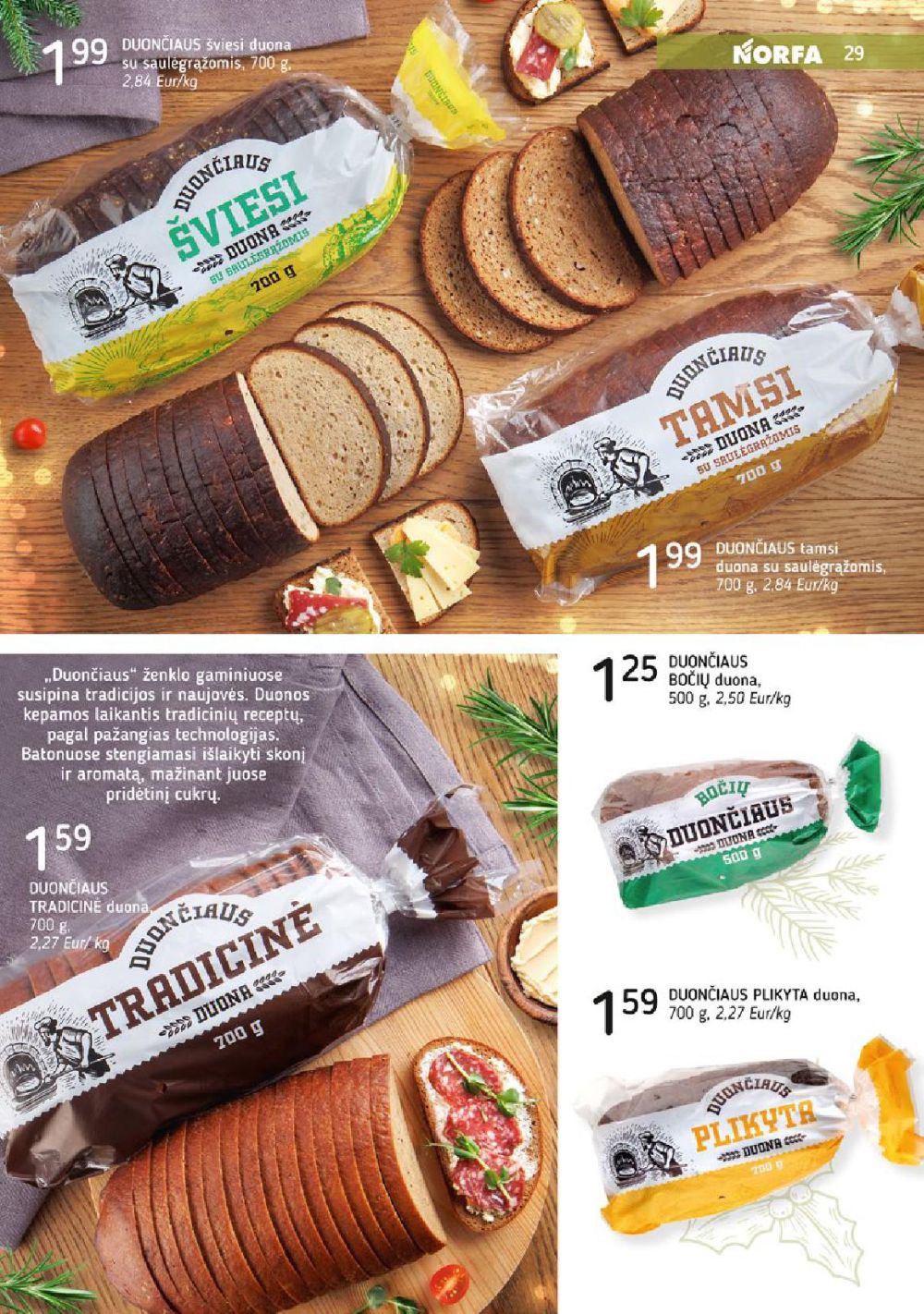 norfa - NORFA - PARSINEŠKITE NAMO KALĖDAS! (2025 12 09 - 2026 01 05) - page: 29