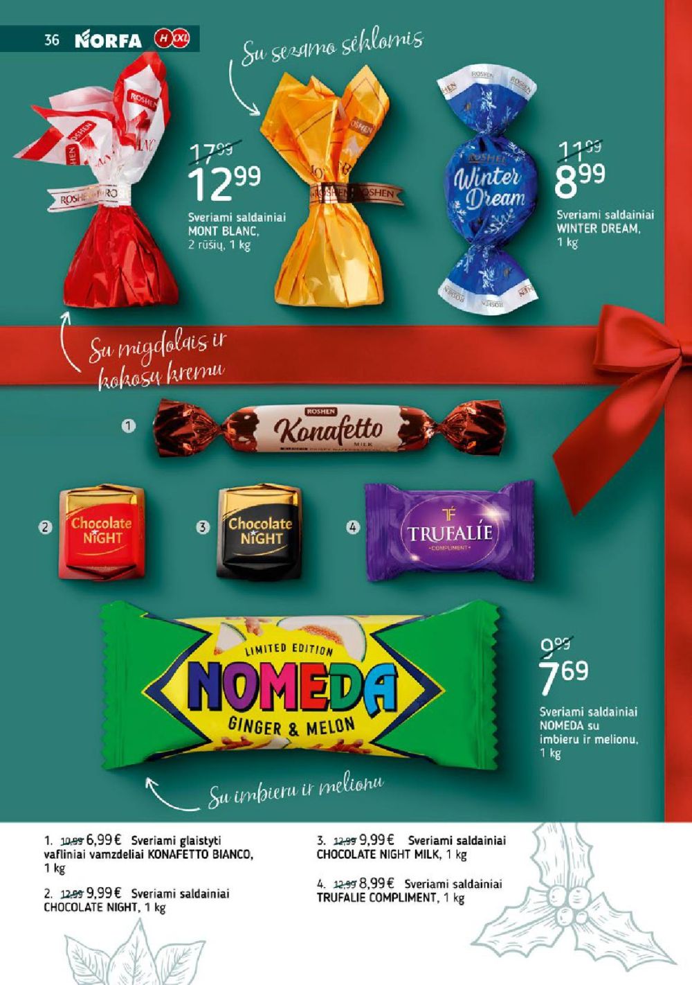 norfa - NORFA - PARSINEŠKITE NAMO KALĖDAS! (2025 12 09 - 2026 01 05) - page: 36
