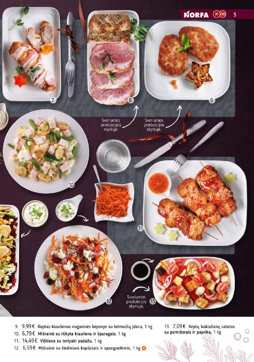 norfa - NORFA - PARSINEŠKITE NAMO KALĖDAS! (2025 12 09 - 2026 01 05) - page: 3