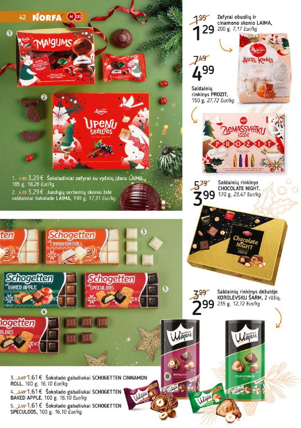 norfa - NORFA - PARSINEŠKITE NAMO KALĖDAS! (2025 12 09 - 2026 01 05) - page: 42