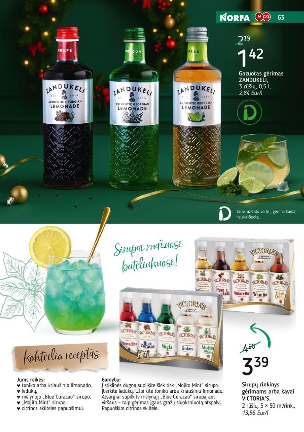 norfa - NORFA - PARSINEŠKITE NAMO KALĖDAS! (2025 12 09 - 2026 01 05) - page: 63